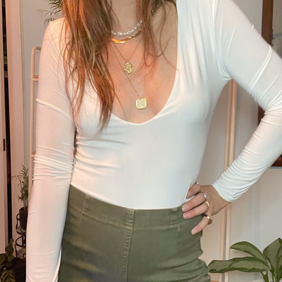 White Bodysuit - Picture 6 of 10